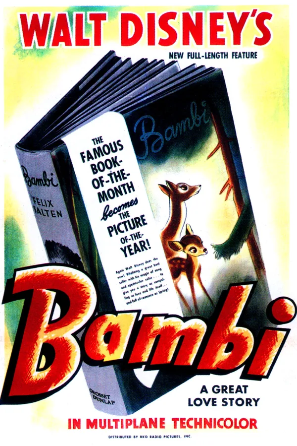 Bambi poster