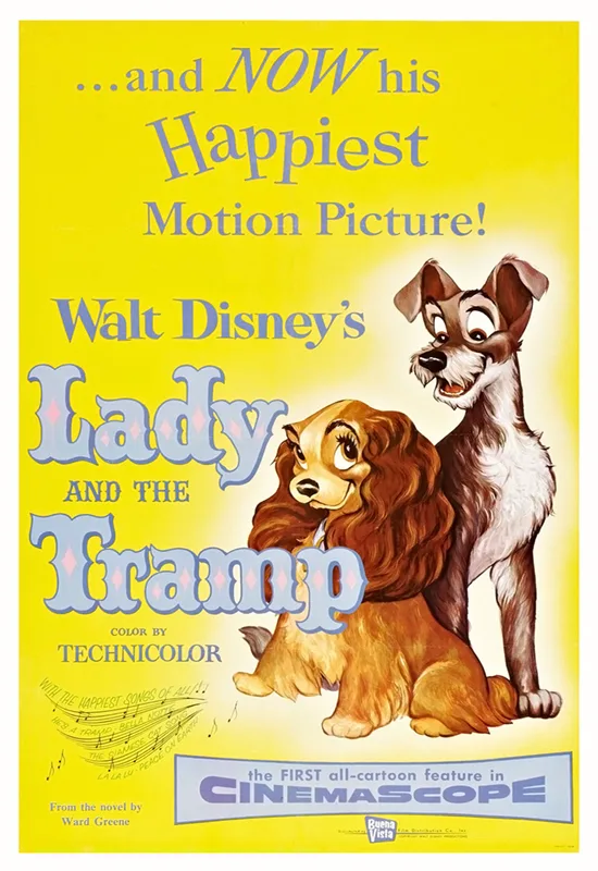 Lady and the Tramp poster