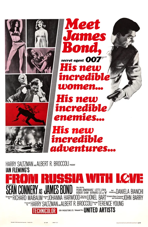 James Bond 007 - Liebesgrüße aus Moskau