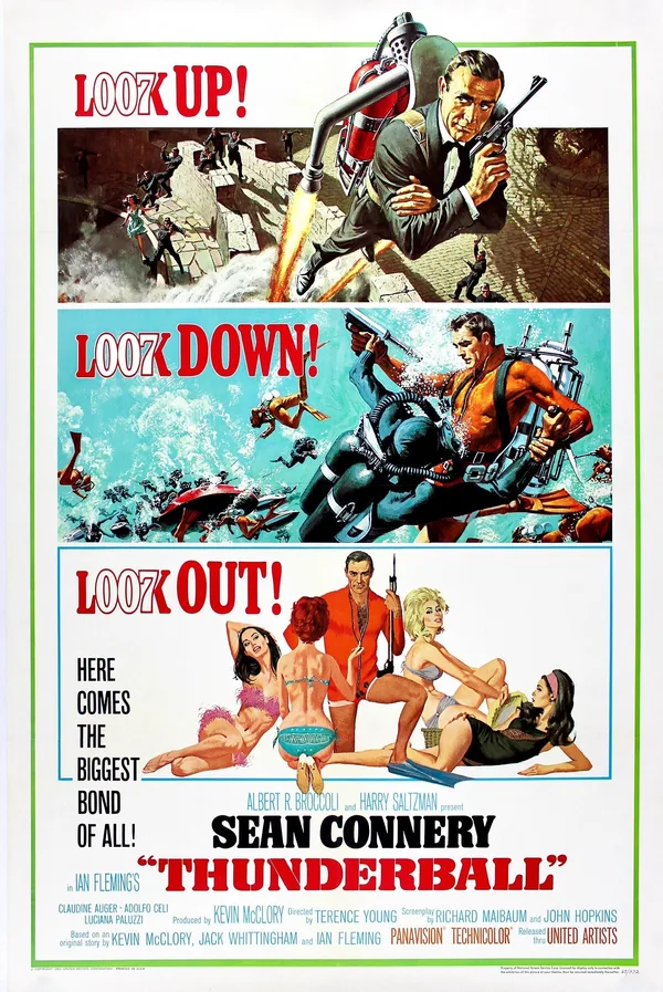 James Bond 007 - Feuerball