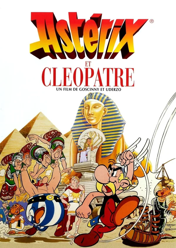 Asterix and Cleopatra poster