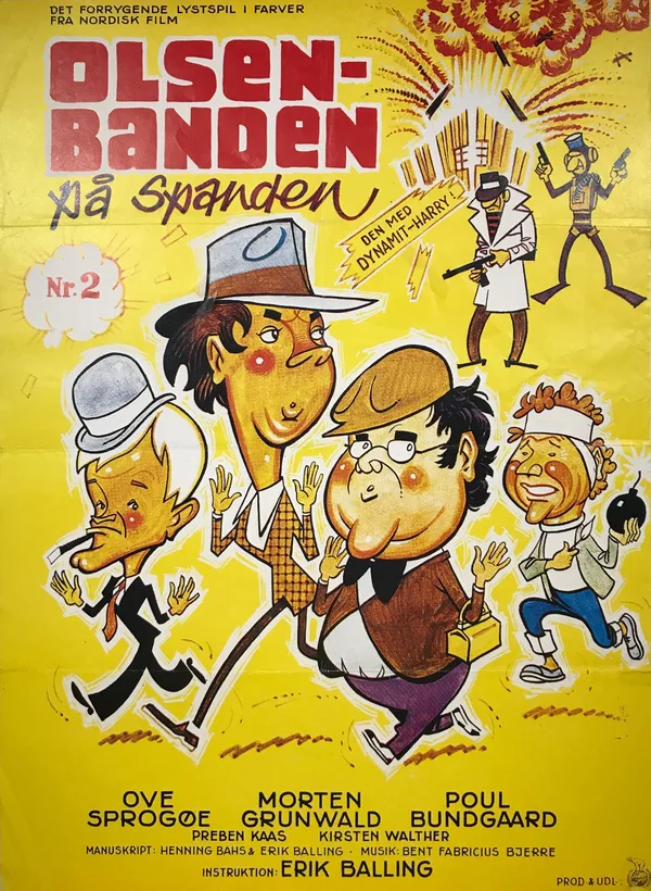 The Olsen Gang in a Fix