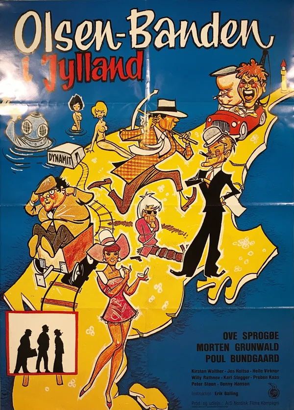 Die Olsenbande fährt nach Jütland