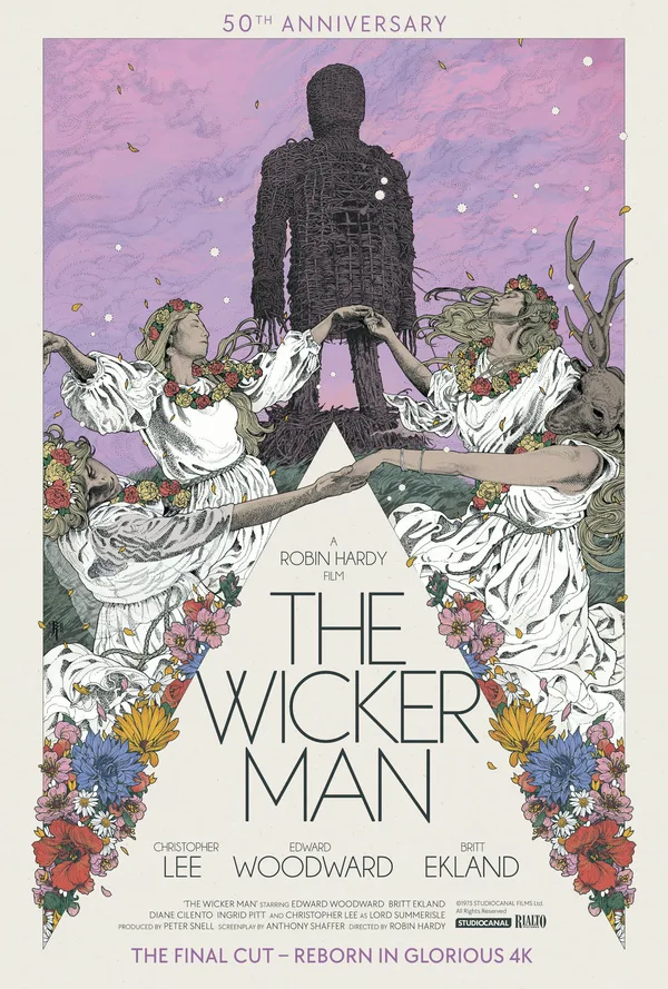 The Wicker Man poster