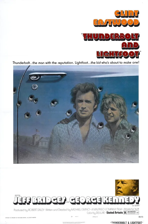 Thunderbolt and Lightfoot poster