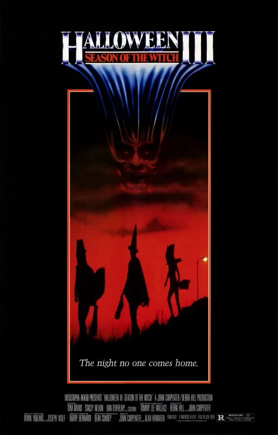 Halloween III: Season of the Witch poster