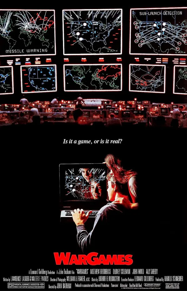 WarGames poster
