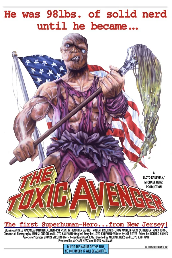 The Toxic Avenger poster