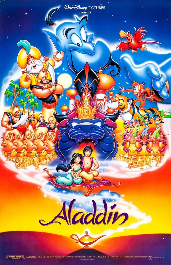 Aladdin poster