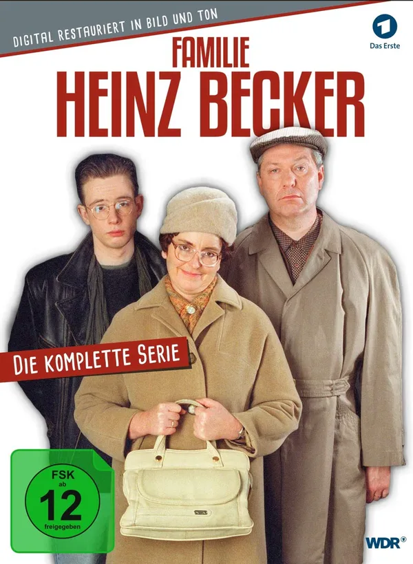 Familie Heinz Becker poster