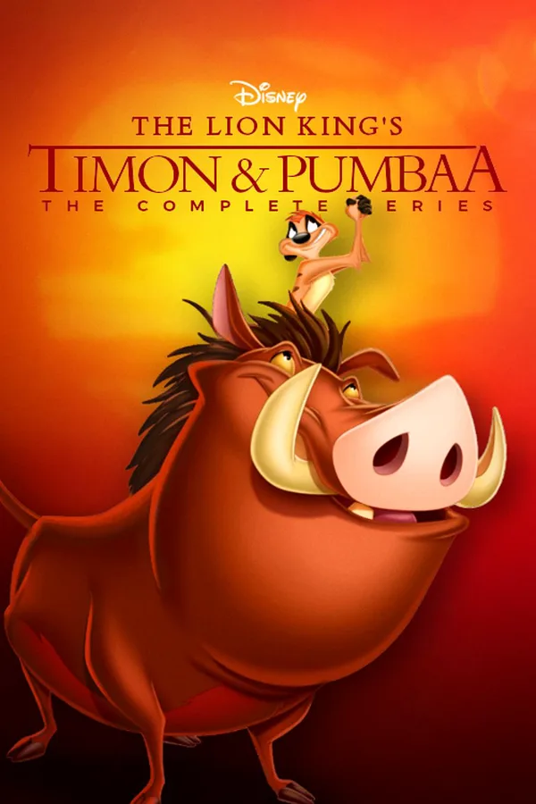 Timon & Pumbaa poster