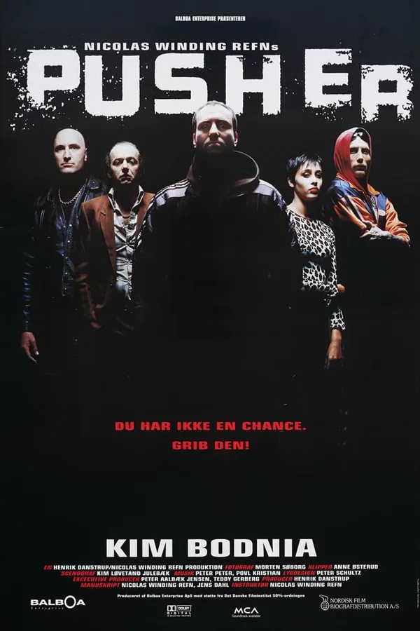 Pusher poster