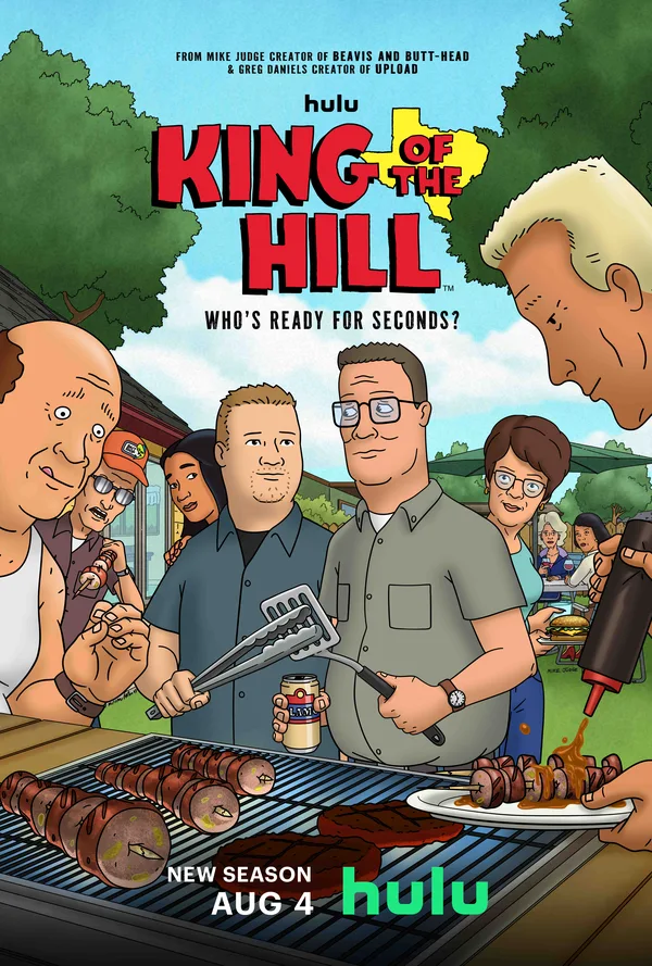 King of the Hill poster