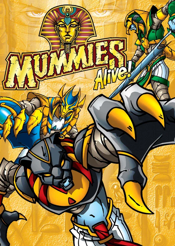 Mummies Alive! poster