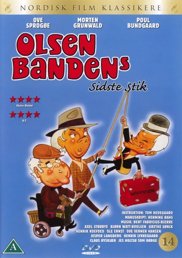 The Olsen Gang - Final Mission