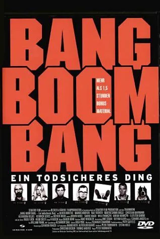 Bang Boom Bang - Ein todsicheres Ding poster