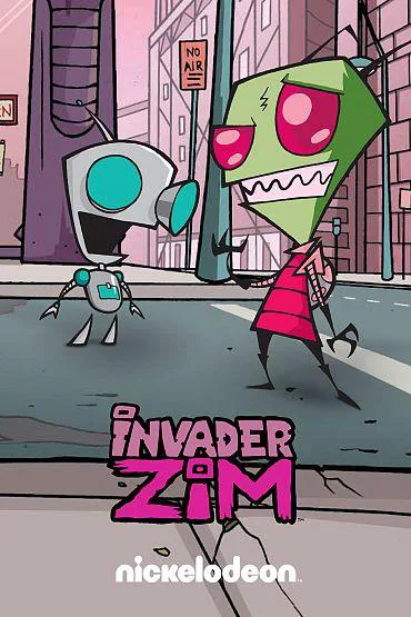 Invader ZIM poster