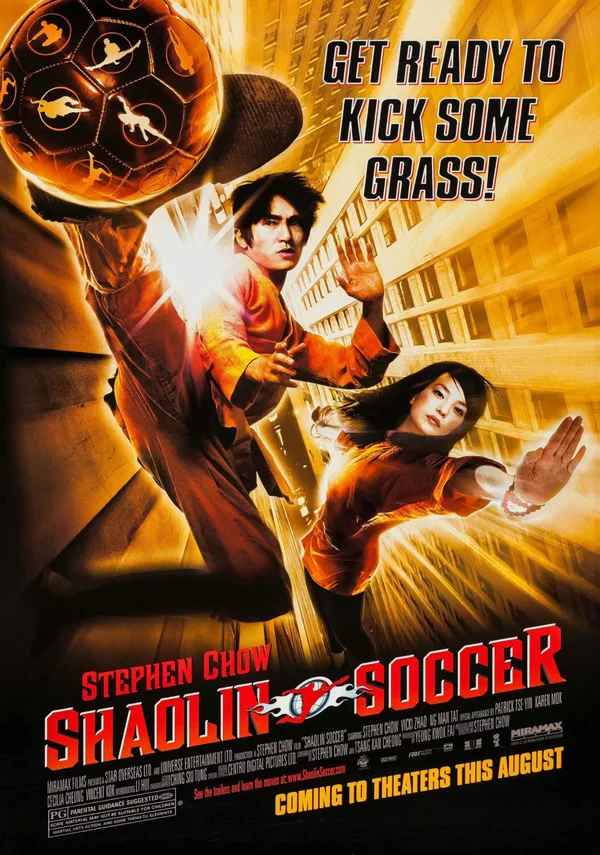 Shaolin Soccer poster