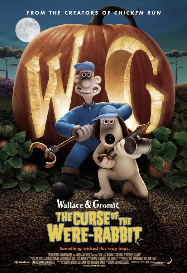 Wallace & Gromit - Auf der Jagd nach dem Riesenkaninchen