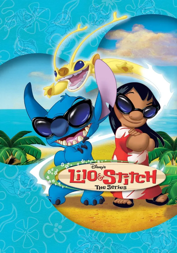 Lilo & Stitch: The Series poster