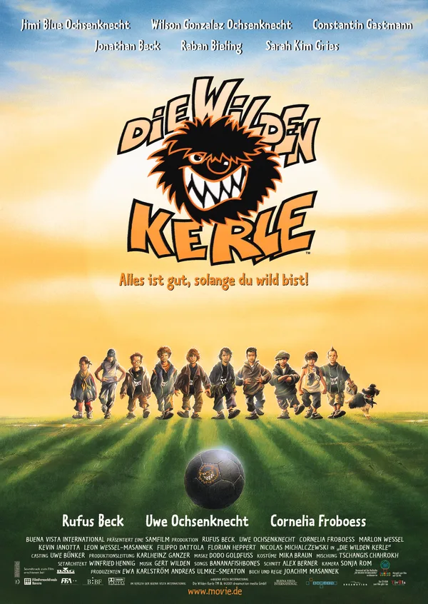 Die Wilden Kerle: Alles ist gut, solange du wild bist!