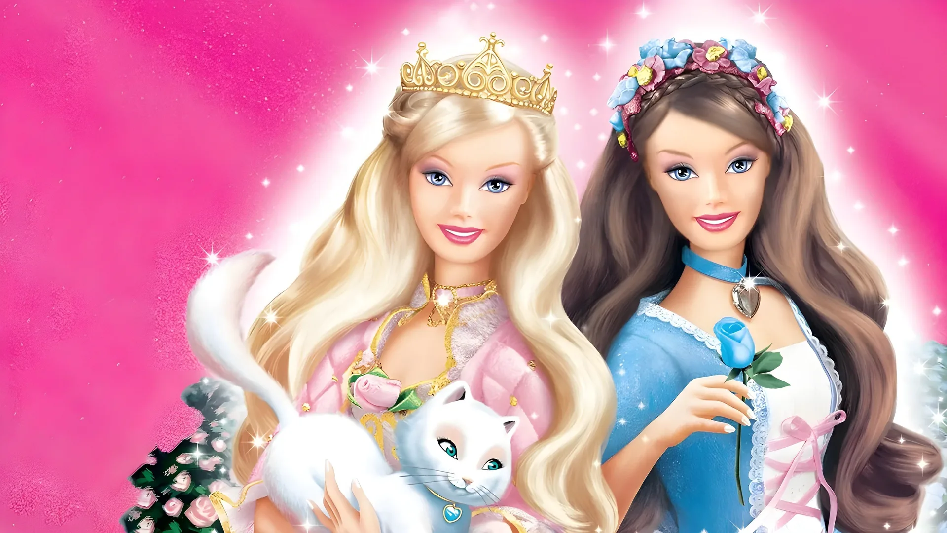 Barbie as The Princess and the Pauper