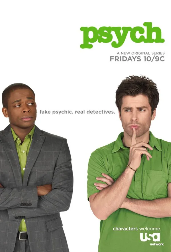 Psych poster