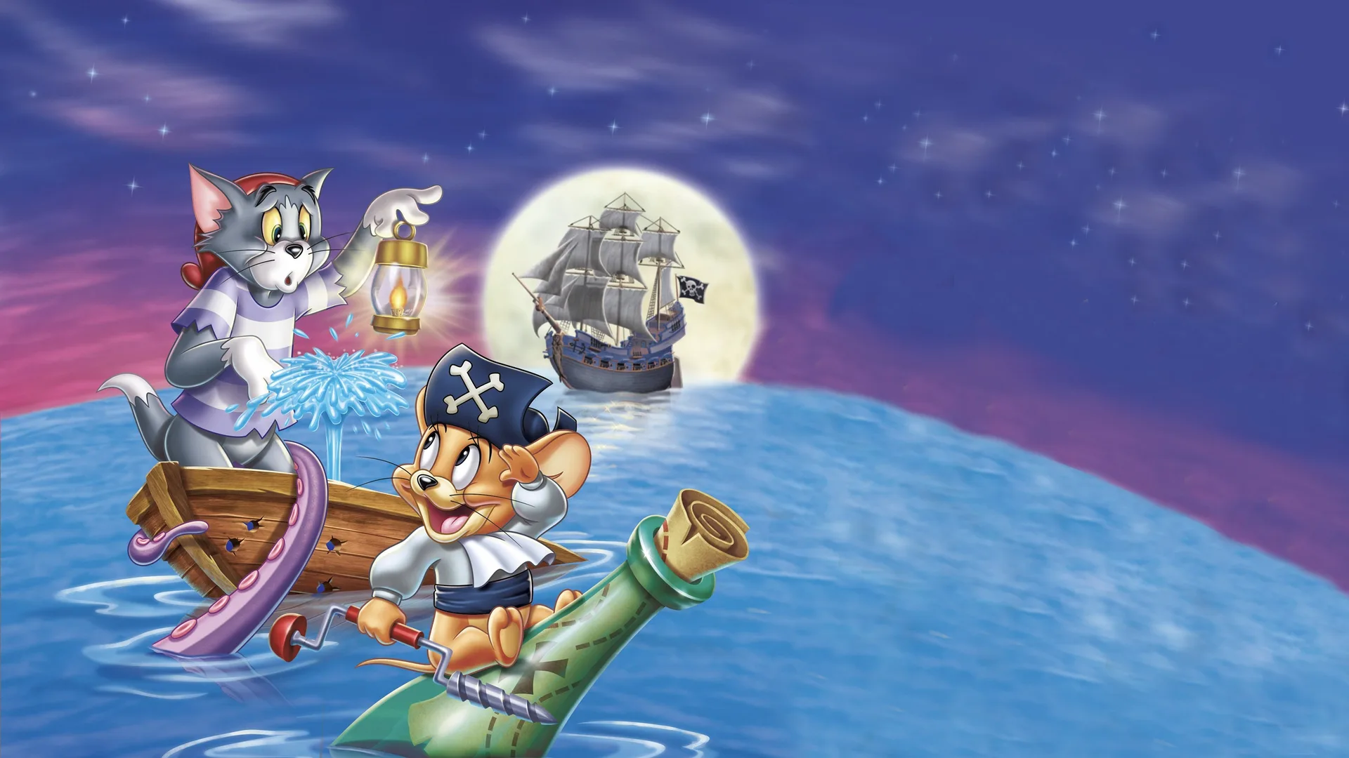 Tom and Jerry in Shiver Me Whiskers