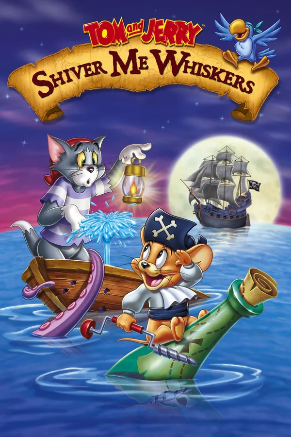 Tom and Jerry in Shiver Me Whiskers