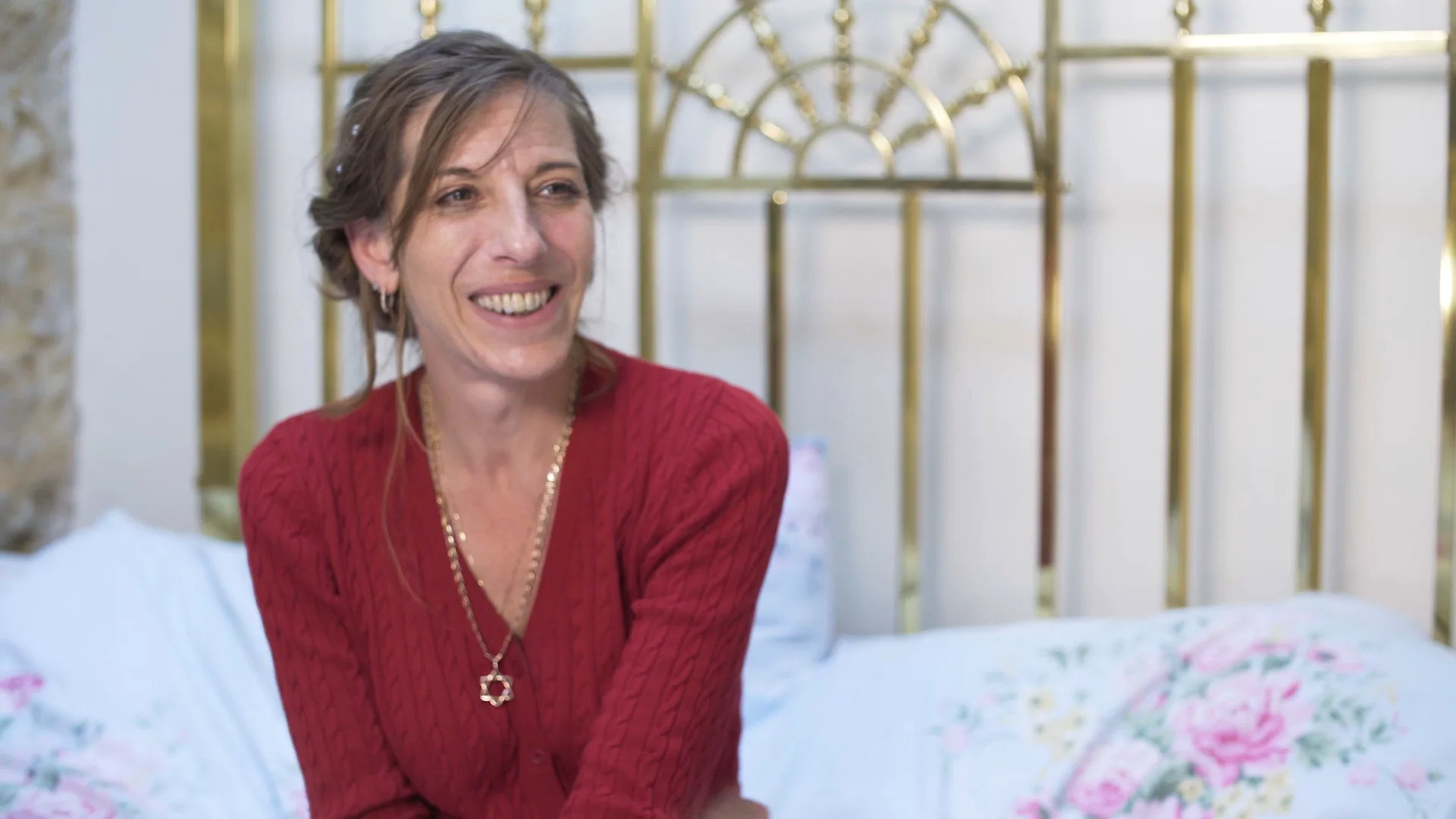 In Bed with Josie Harrison Marks