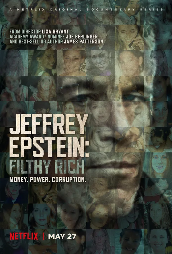 Jeffrey Epstein: Filthy Rich poster