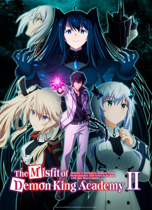 The Misfit of Demon King Academy