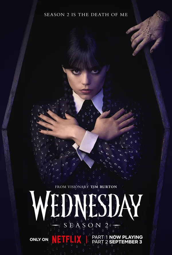 Wednesday poster