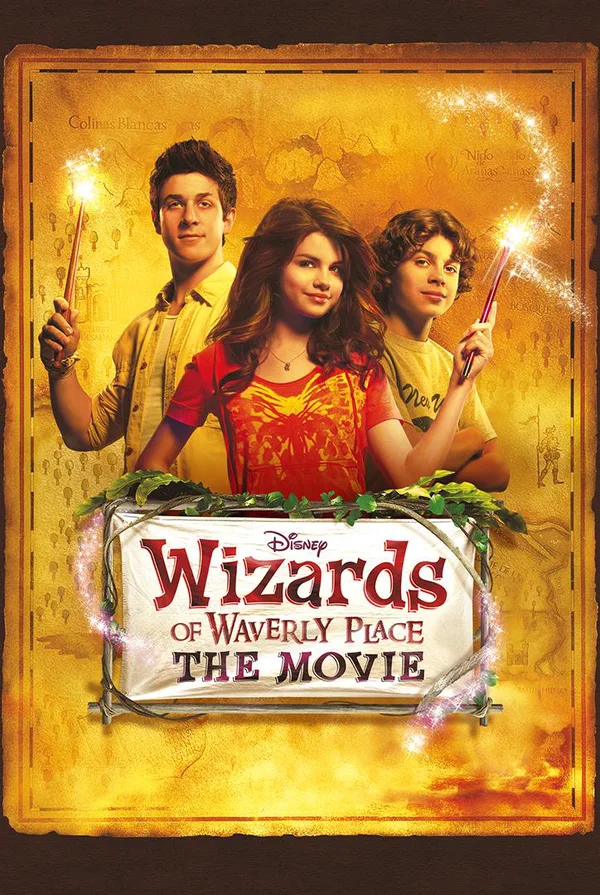 Wizards of Waverly Place: The Movie poster