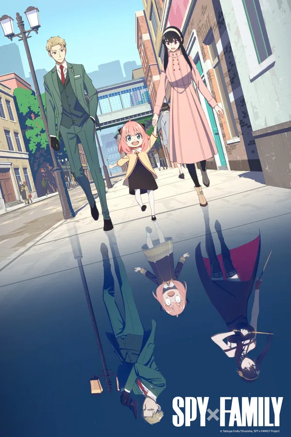 Spy x Family poster