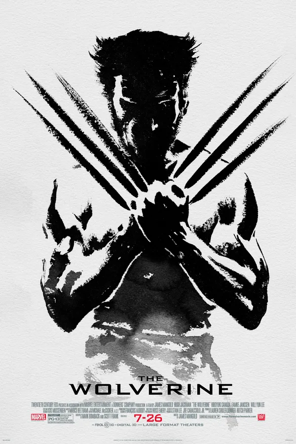 The Wolverine poster