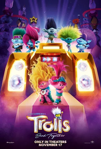 Trolls Band Together