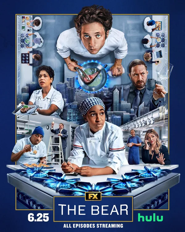 The Bear poster
