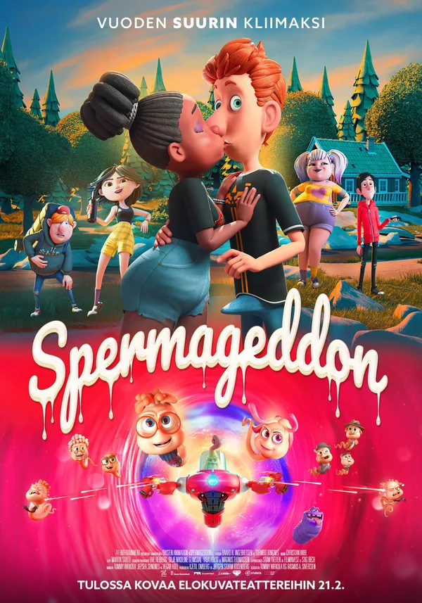 Spermageddon poster