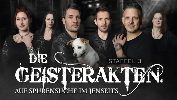 Die Geisterakten poster