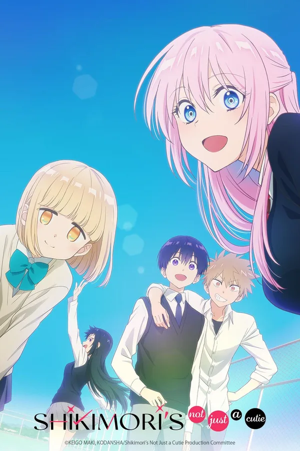 Shikimori's Not Just a Cutie