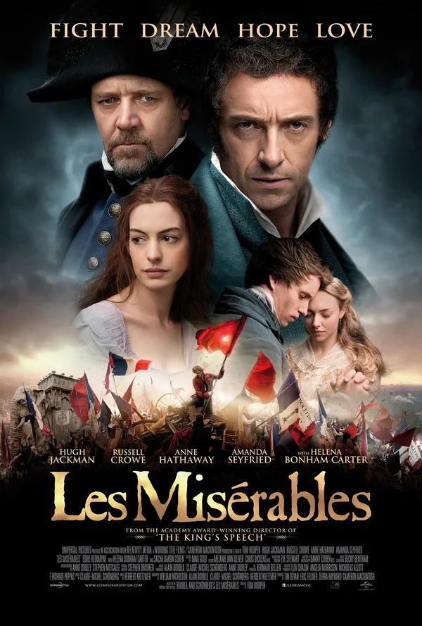 Les Misérables poster