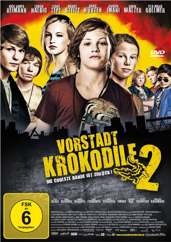 Making of 'Vorstadtkrokodile 2'