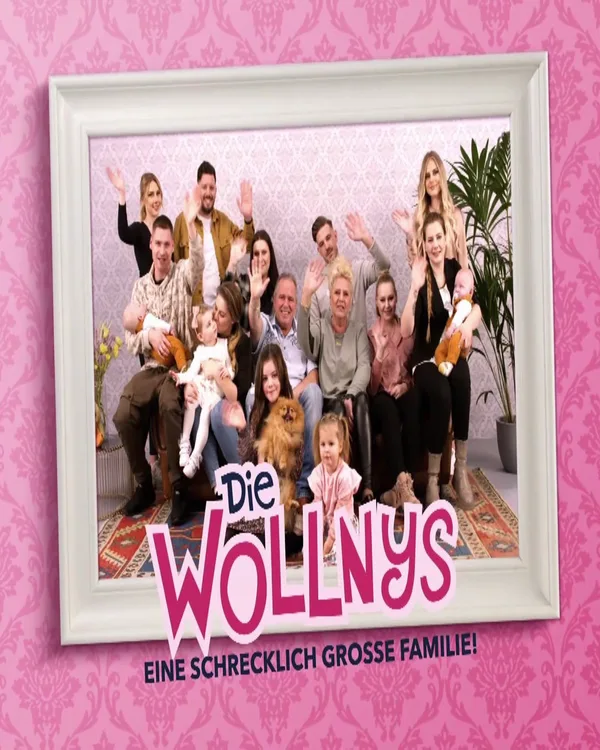 Die Wollnys - Eine schrecklich große Familie!