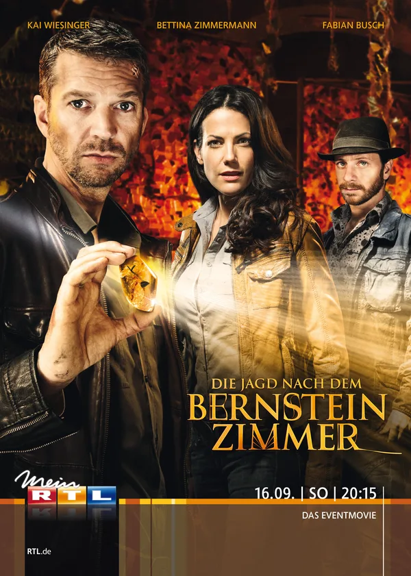 Die Jagd nach dem Bernsteinzimmer