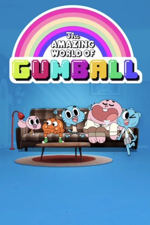 The Amazing World of Gumball poster