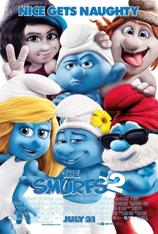 Die Schlümpfe 2