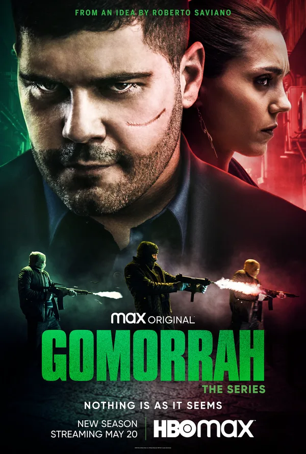 Gomorrah poster
