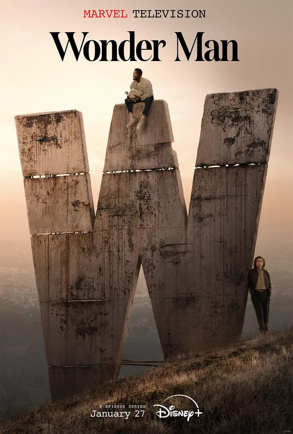Wonder Man poster