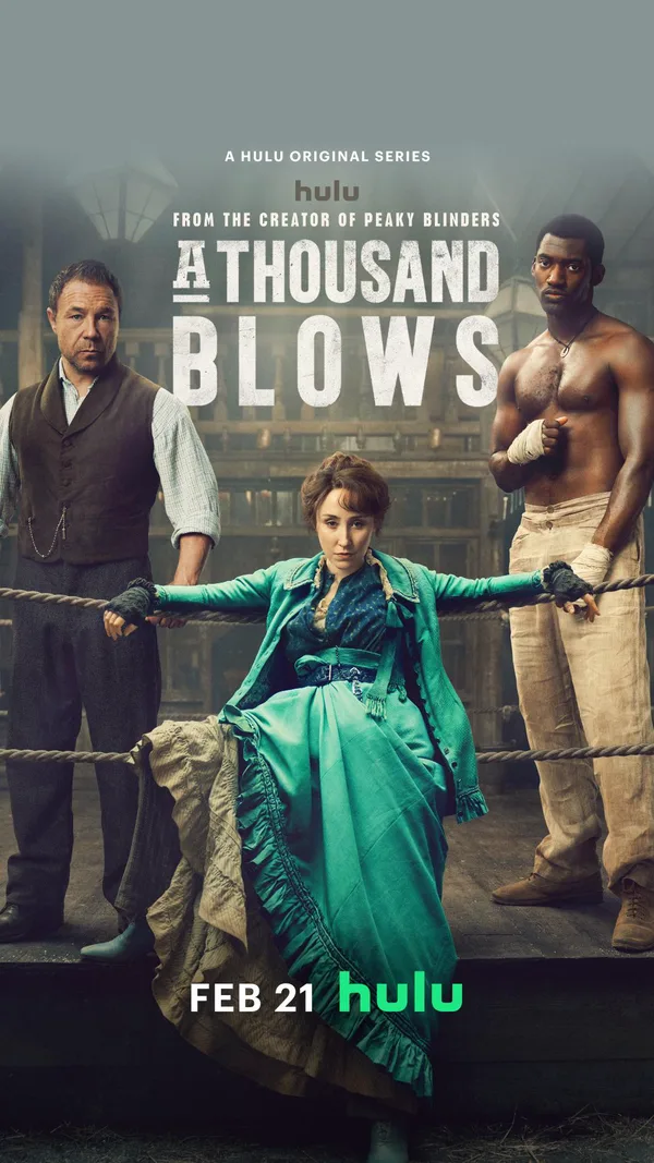 A Thousand Blows poster